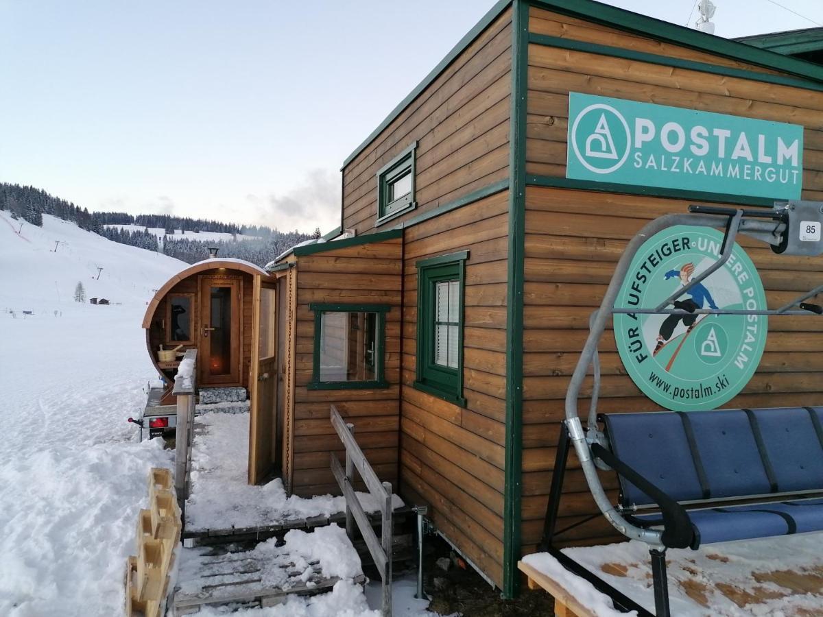 Tinyhouse Postalm Apartment Abtenau Bagian luar foto