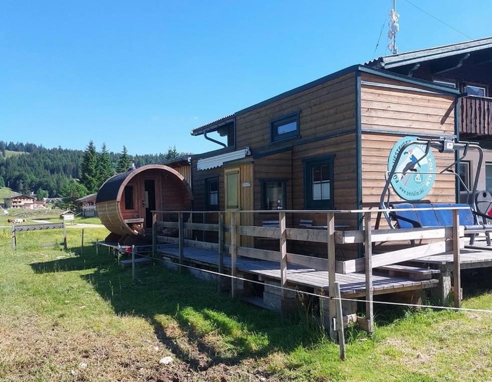 Tinyhouse Postalm Apartment Abtenau Bagian luar foto