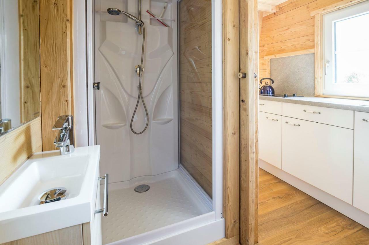 Tinyhouse Postalm Apartment Abtenau Bagian luar foto