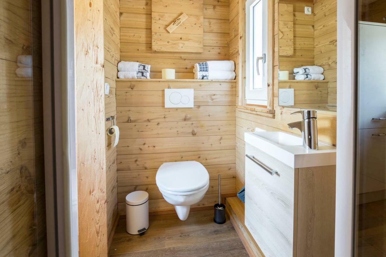 Tinyhouse Postalm Apartment Abtenau Bagian luar foto